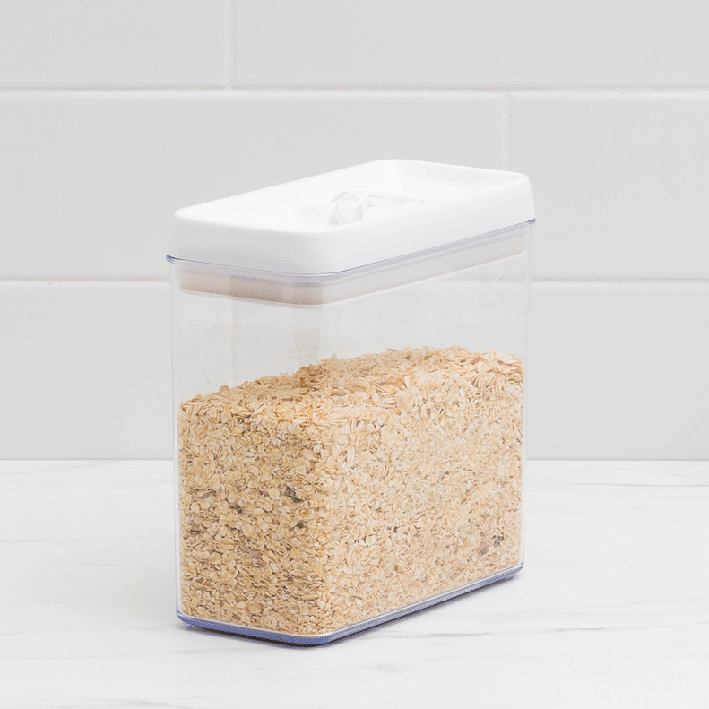 Denny Rectangular Storage Canister 2.5L Kitchen Warehouse™